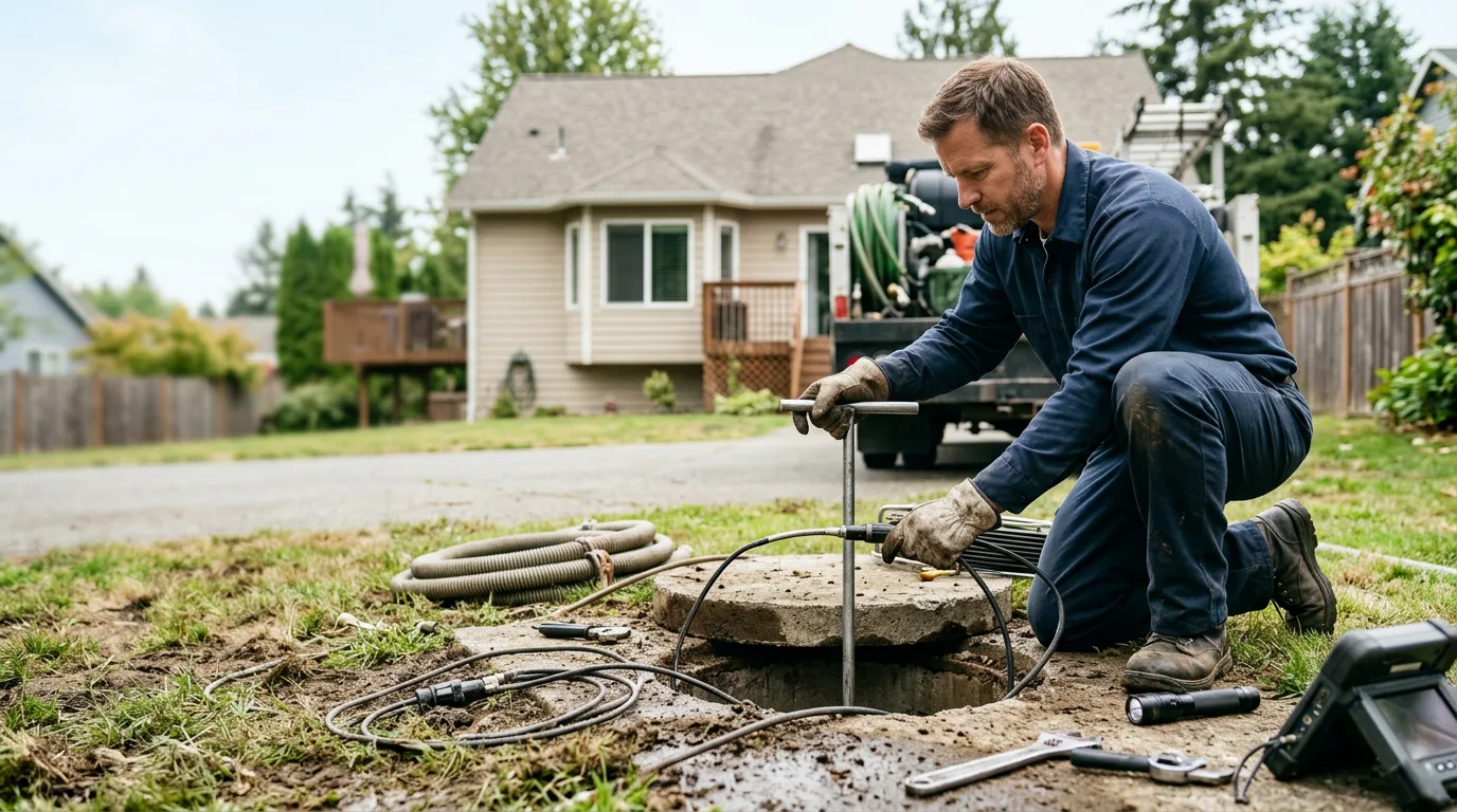 Septic Tank Pumping in Waynesboro, TN